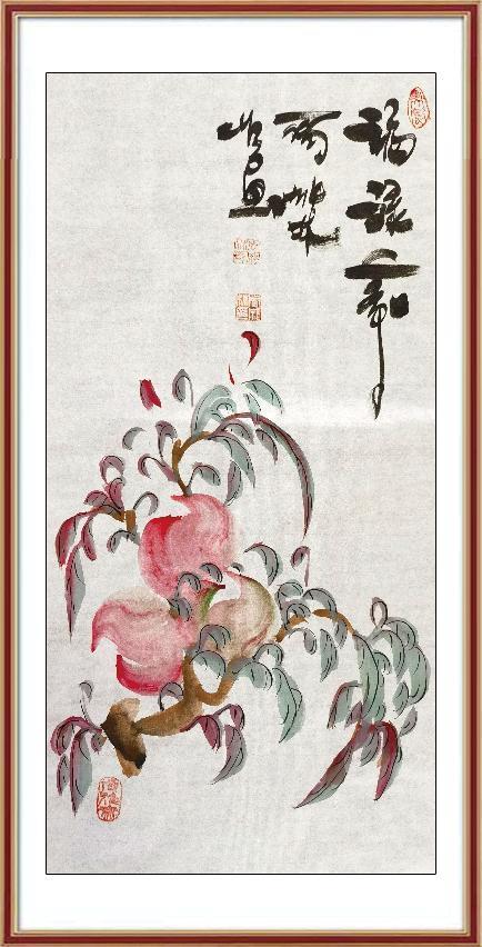 《福禄寿》